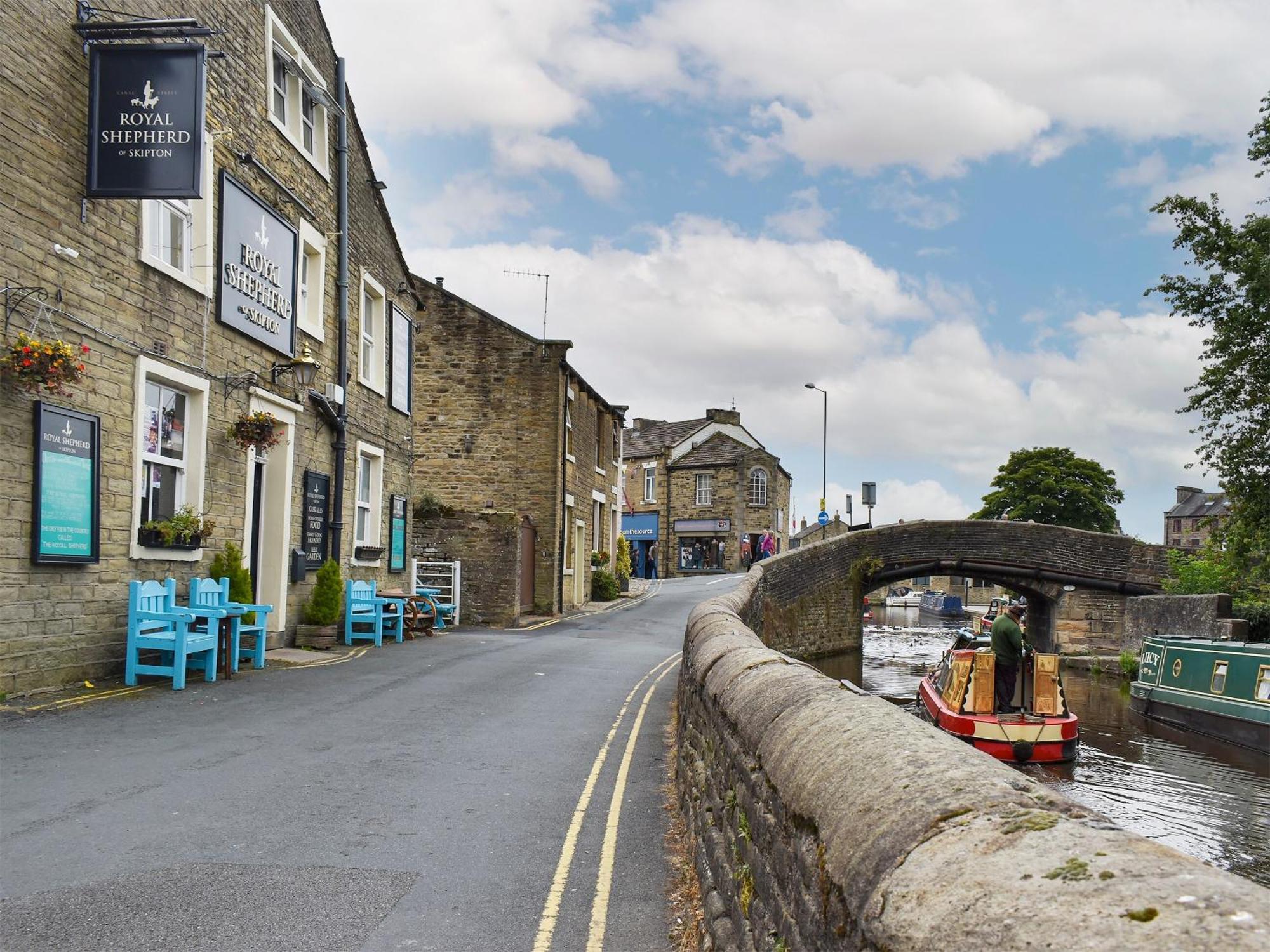 Hallams Yard Skipton Eksteriør bilde
